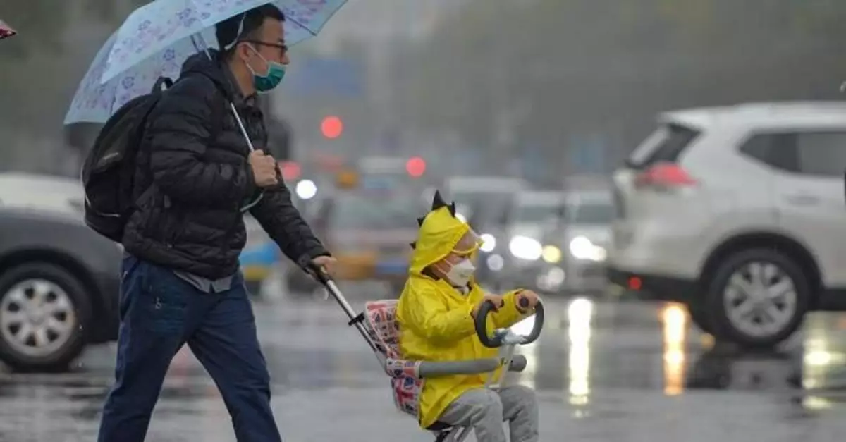 南方大部陰雨寡照 西藏東部等地有小雪或雨夾雪