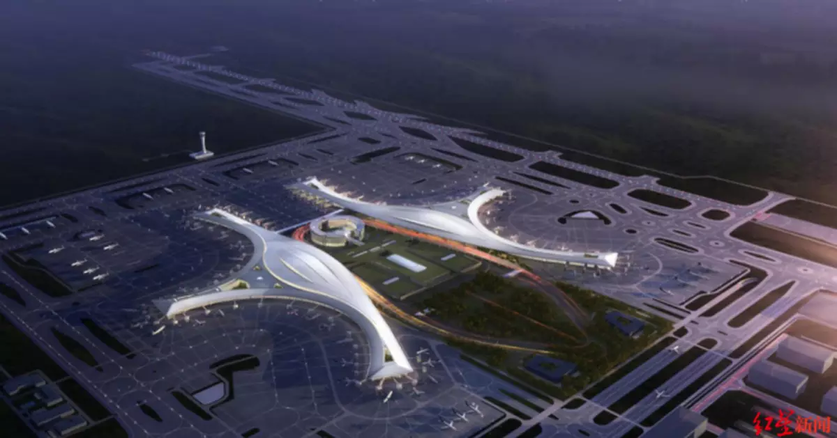 成都天府國際機場預計月底迎來首次民航班機試飛