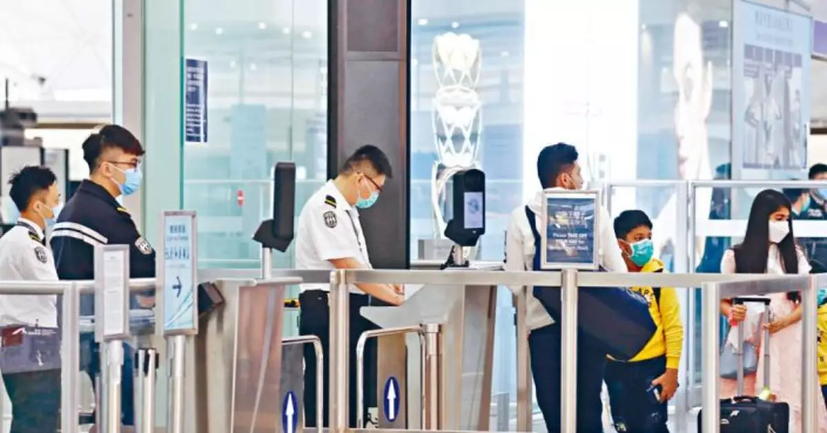 理大病毒診斷機於機場關口應用 阻疫症襲港
