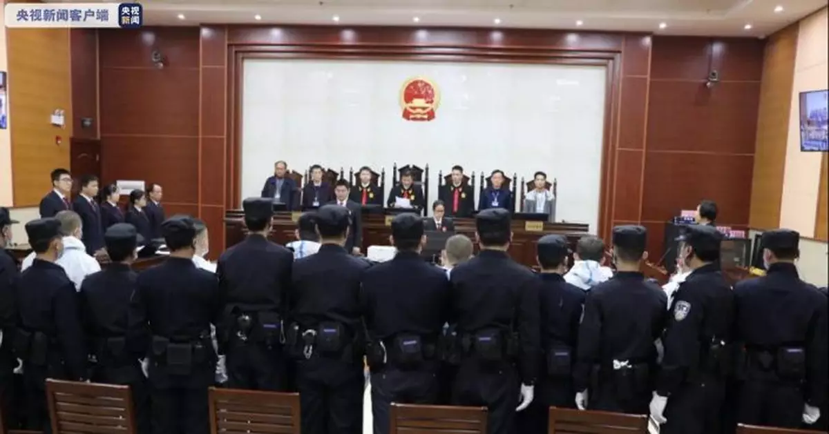 涉案2412萬元 廣西10人「套路貸」涉黑案一審宣判