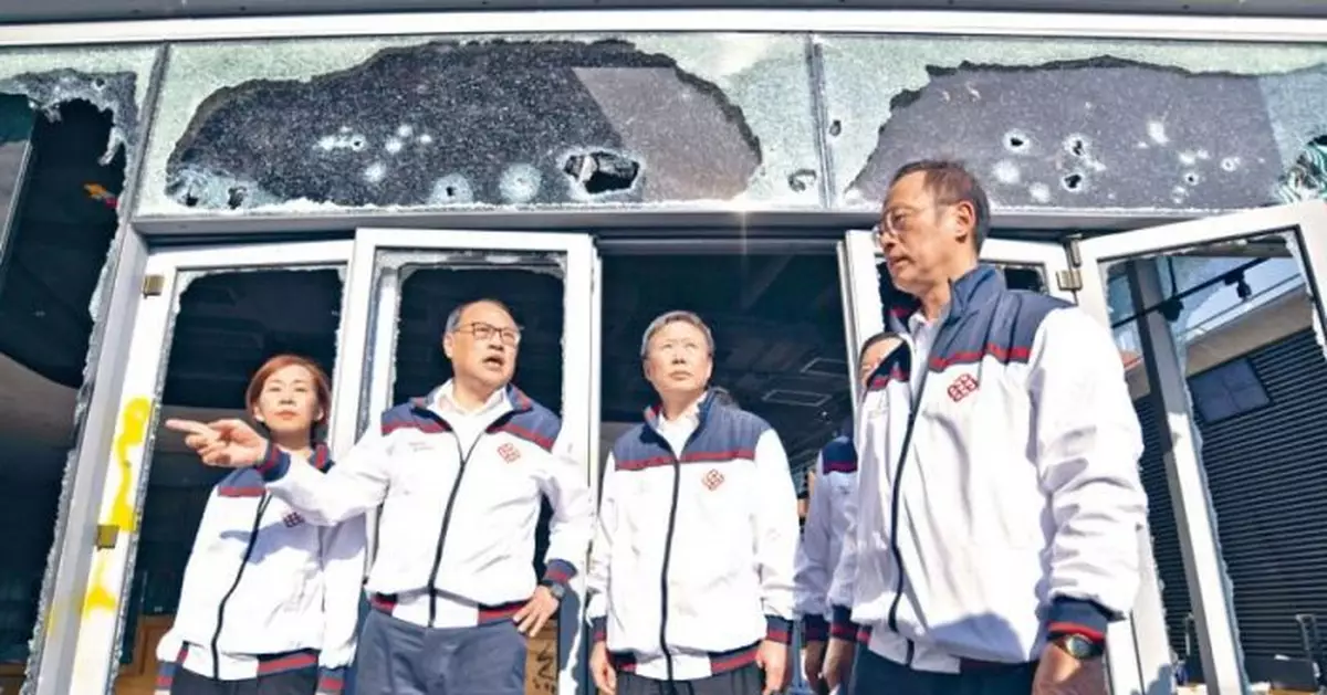 憶述「理大圍城」 林大輝對悲劇痛心