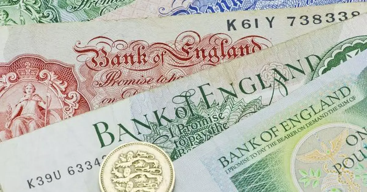 【即時匯價】英鎊兌美元1.351　跌0.38%