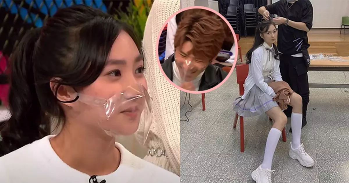 《聲夢傳奇》14歲鍾柔美稱理想對象是黃奕斌 對方竟形容她似爆炸糖