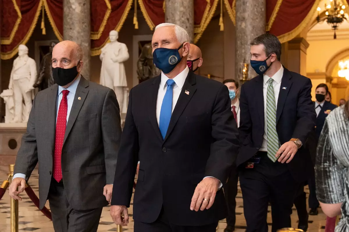 彭斯將出席候任總統拜登就職典禮