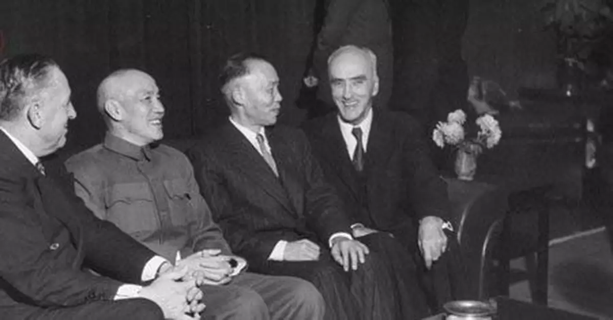 46年蔣介石：只要有台灣，共產黨就無可奈何