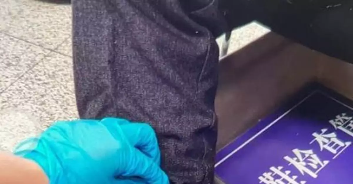 春運更需當心！帶著這樣東西過安檢最高罰5000元