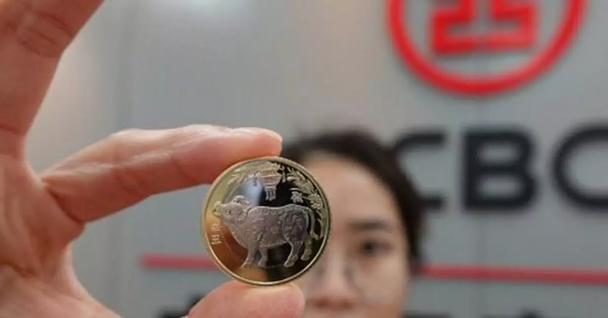 牛年賀歲幣就是牛氣！