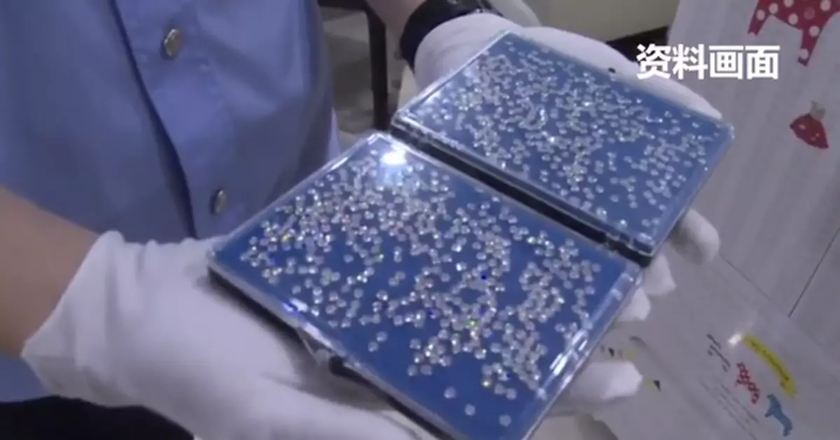 走私鑽石價值2億，他竟稱因為「二胎開銷大」