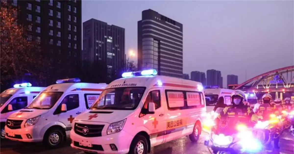 為什麼新冠病人都要用負壓急救車運送？