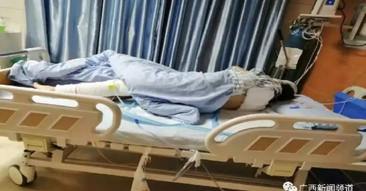 15歲女孩拒絕男子開房要求，被砍六刀膝蓋幾乎被砍斷