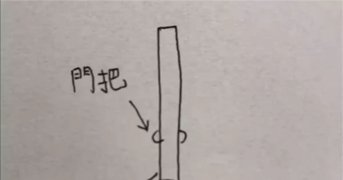 女大生洗完澡浴室門鎖死 密室脫逃靠狠招