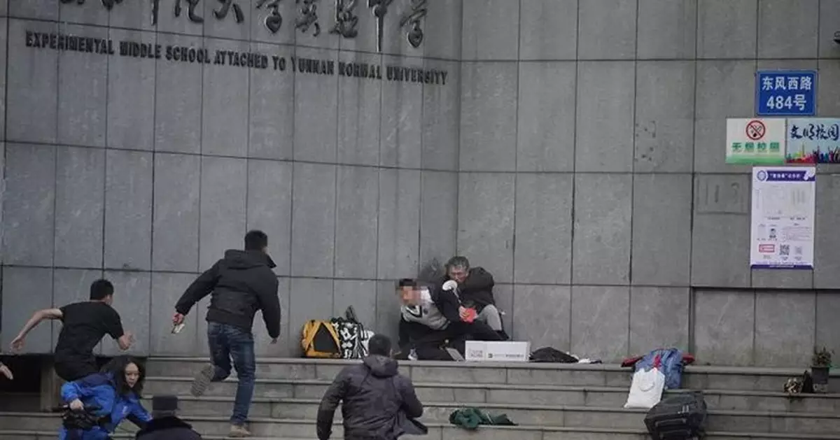 昆明人質劫持現場：被劫孩子全程沒哭