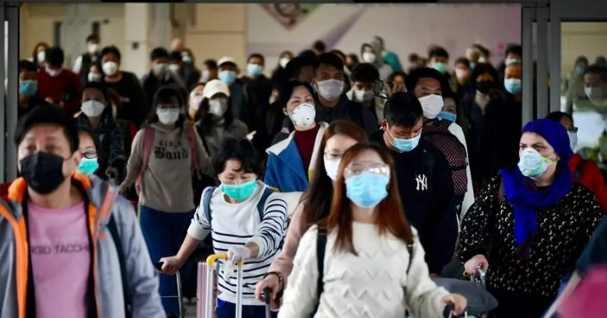 健康碼無期逾百港商仍北上 追趕內地經濟復甦