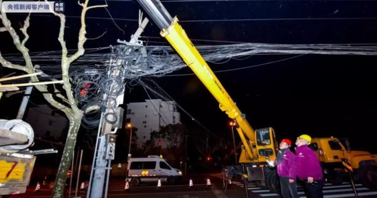 3339萬千瓦 上海「速凍」模式下用電負荷創歷史新高
