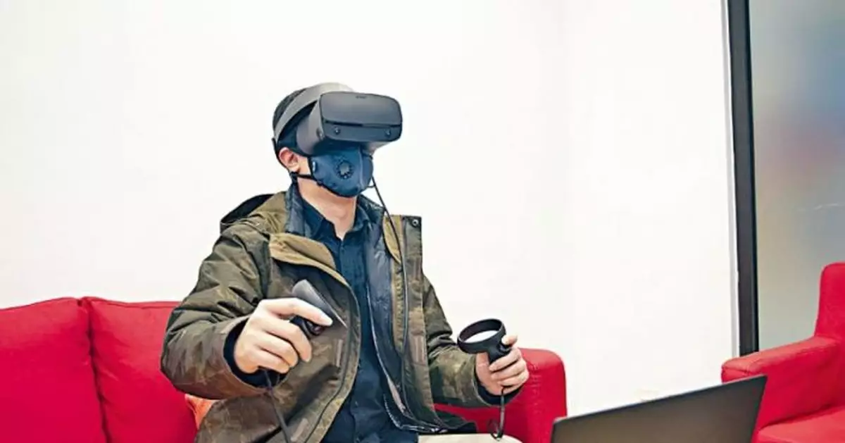 【教育要聞】浸大推認知行為治療 VR助克服社交焦慮