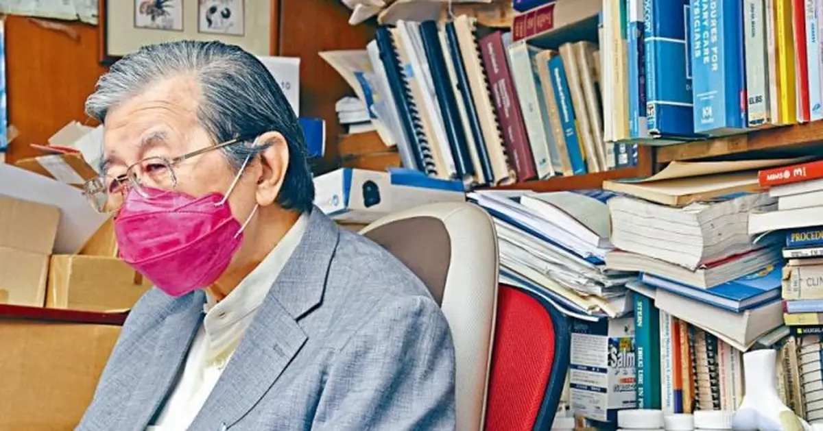 蔡堅：身邊「十個八個」醫生想移民