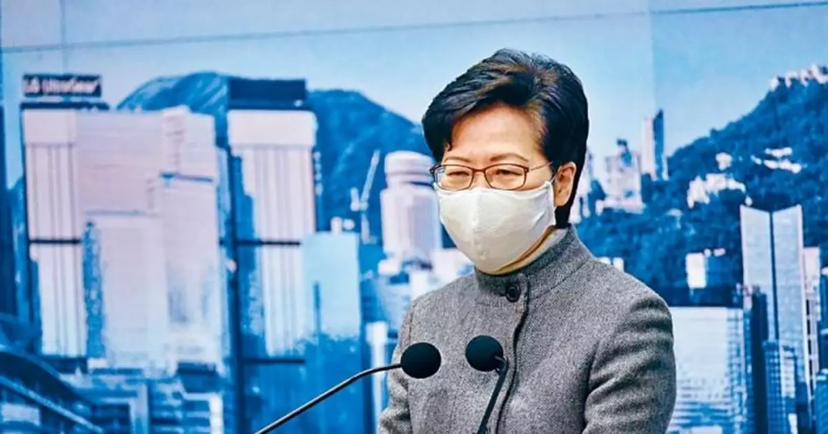林鄭︰區議員及選委須宣誓