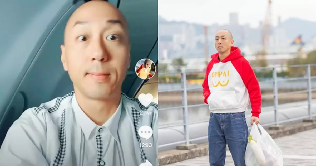 戴耀明自爆抖音帶貨一場收六萬酬金  揾錢超容易