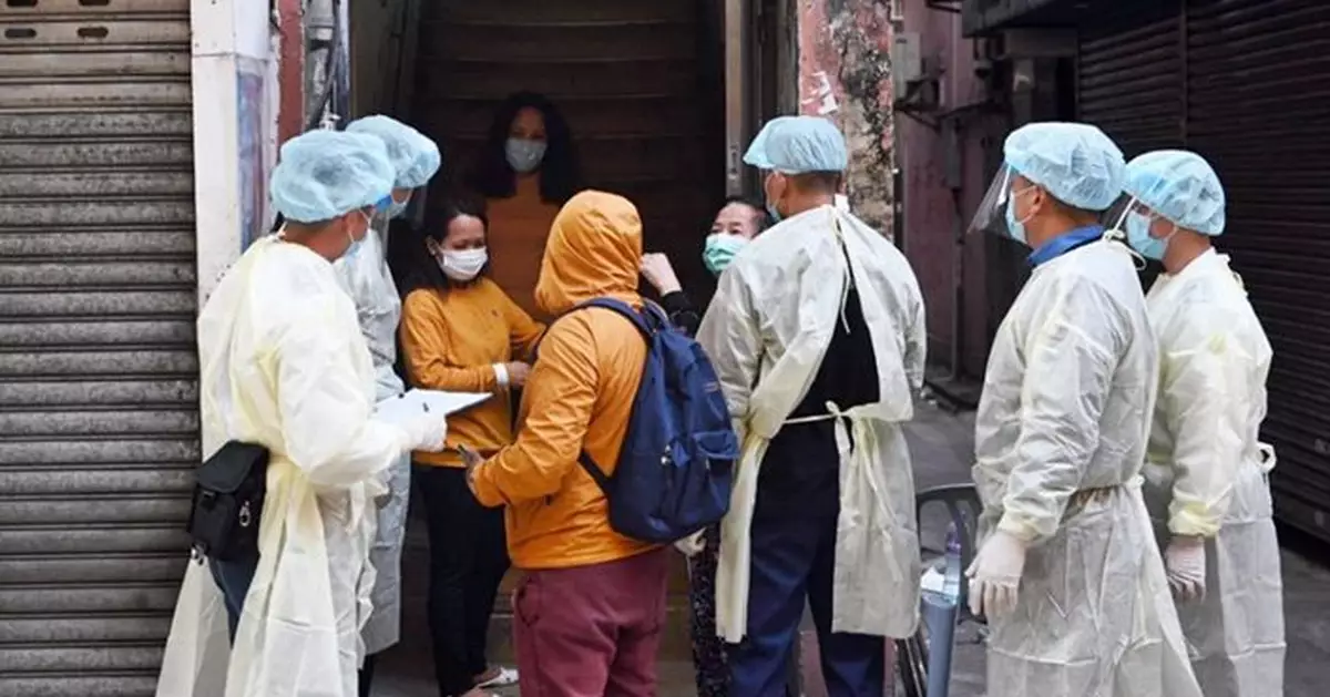 兩區完成強檢 油麻地有居民嫌煩99人未接受檢測
