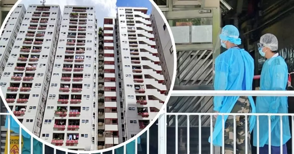 尖沙嘴美麗都大廈單日增3確診 紅磡家維邨再現個案