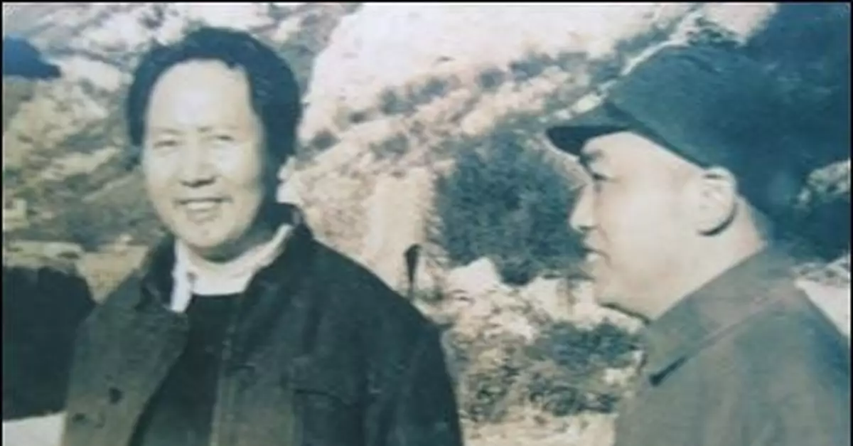 烽火廬山會議:毛澤東與彭德懷對罵(圖)