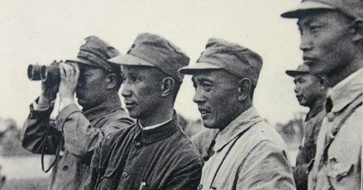 哪些人是毛澤東的五虎上將?