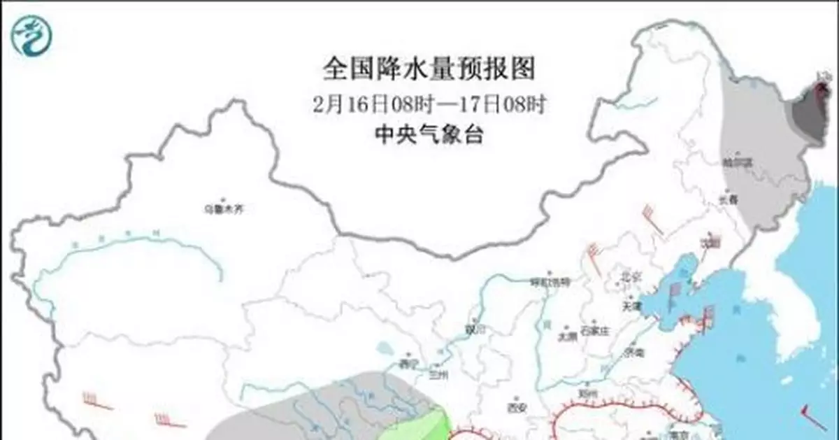 北方多地氣溫「探底」 江南華南降溫明顯
