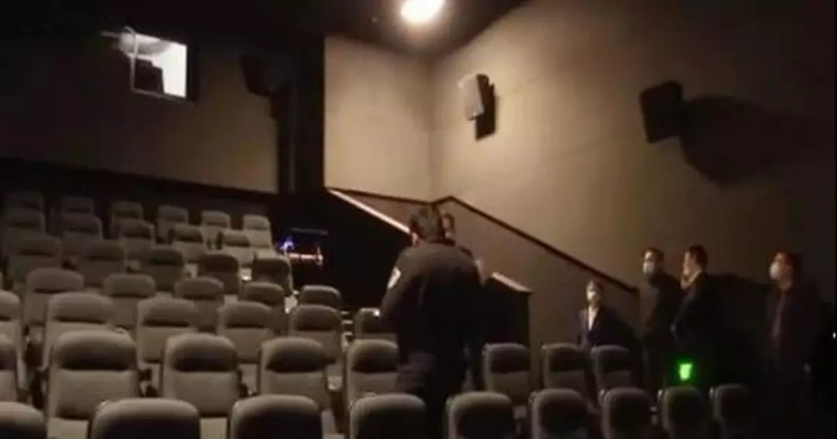 電影院一氧化碳超標，原因查明