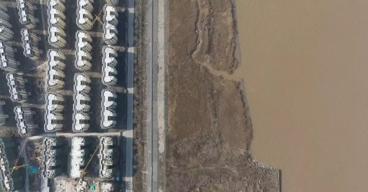 新華社調查：長江口大建「空城」 誰這麼大的膽？