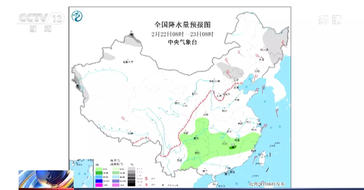 21日全國天氣仍呈升溫態勢 下周冷空氣將帶來大幅降溫