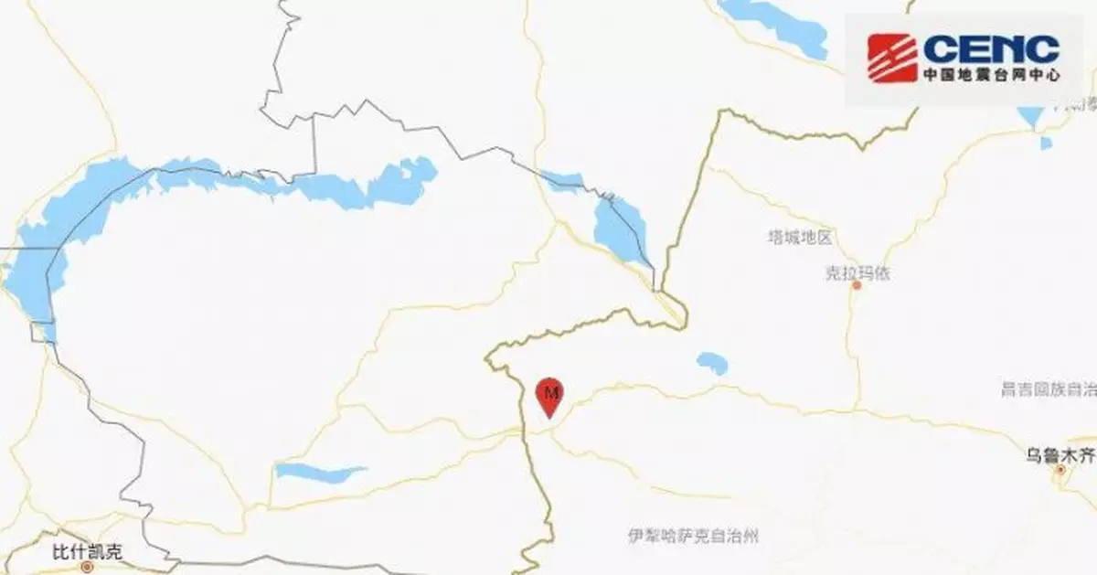 新疆伊犁州霍城縣發生3.0級地震 震源深度22千米