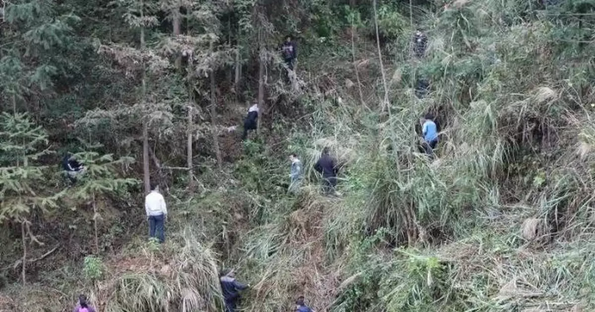廣西河池警方通報一起命案：一村民遭殺害焚屍