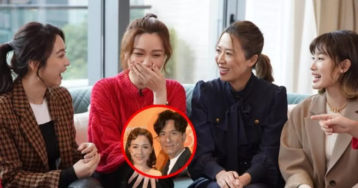 湯洛雯怨馬國明未求婚 叫大家唔使再問