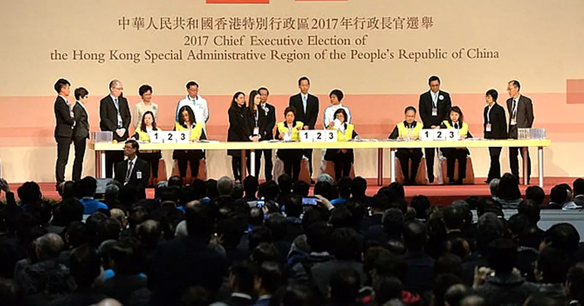 選委會增多個地區組織席位 設27席內地港人團體的代表