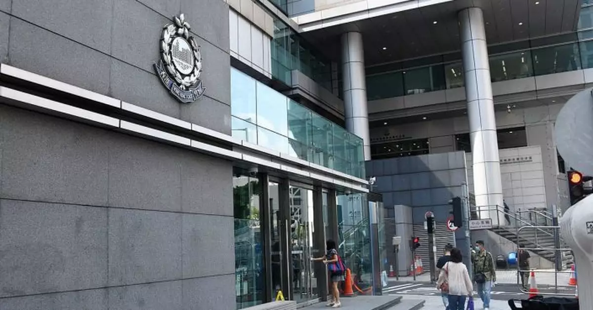 《粵港澳大灣區警察協會》為非營利團體 警方：不會改變執法部門工作或運作模式