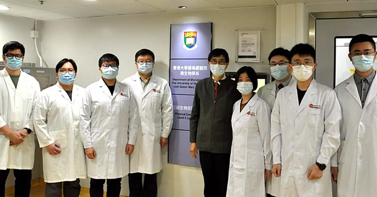 港大指新冠病毒鼻腔感染力強 現有疫苗難完全預防