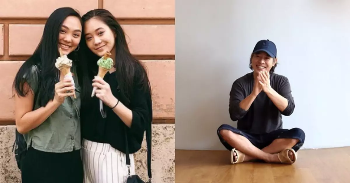 李連杰大女為細妹慶祝18歲生日 姊妹情深