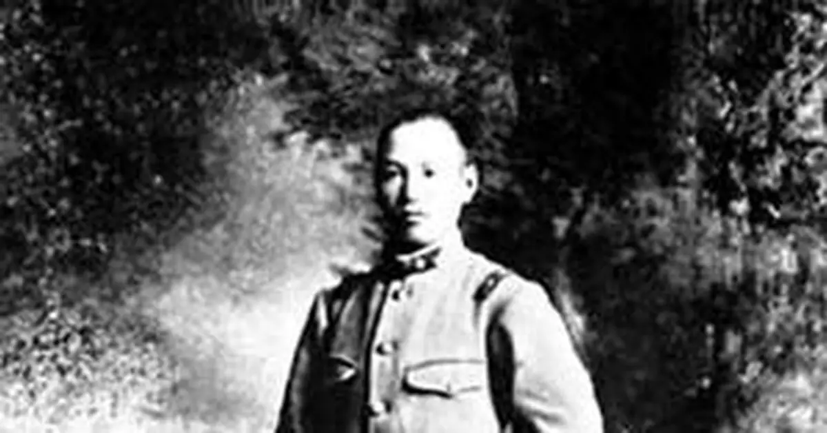 蔣介石曾經為日本漂亮情人決鬥
