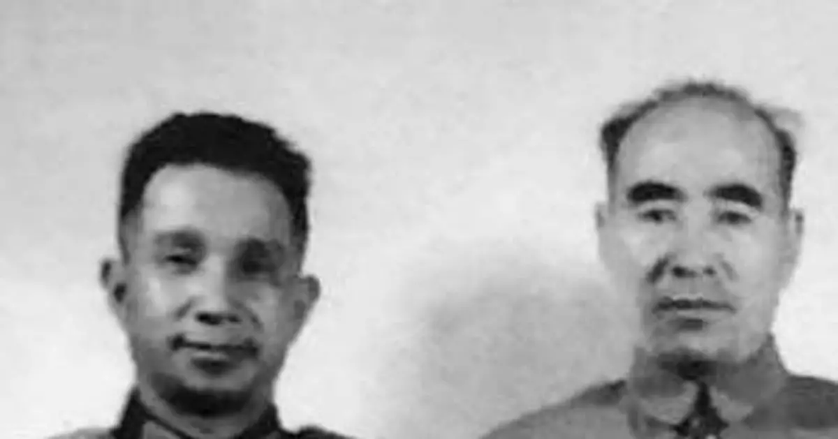 林彪唯一看得上的天才戰將 連習慣都一模一樣