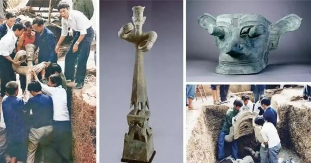 三星堆上新了！六個坑還將有何重大發現？