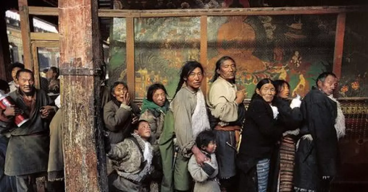 法國人拍85年西藏彩照