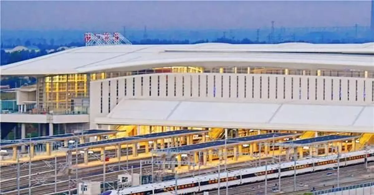 全國鐵路4月10日實行新的列車運行圖