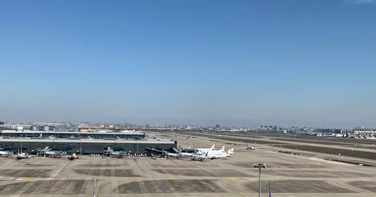 解封！東航上海地區停場飛機數量基本清零