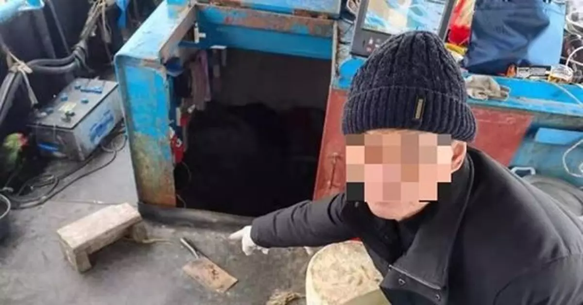 烹煮野生中華鱘，抓！