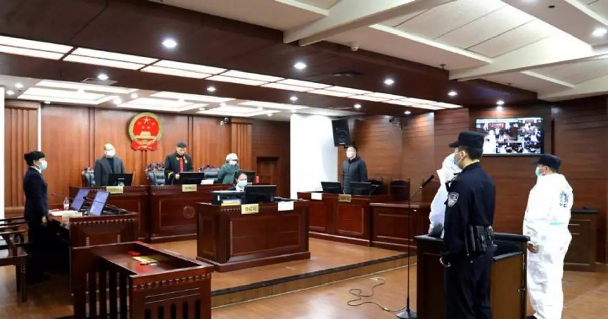 重慶首例襲警案宣判