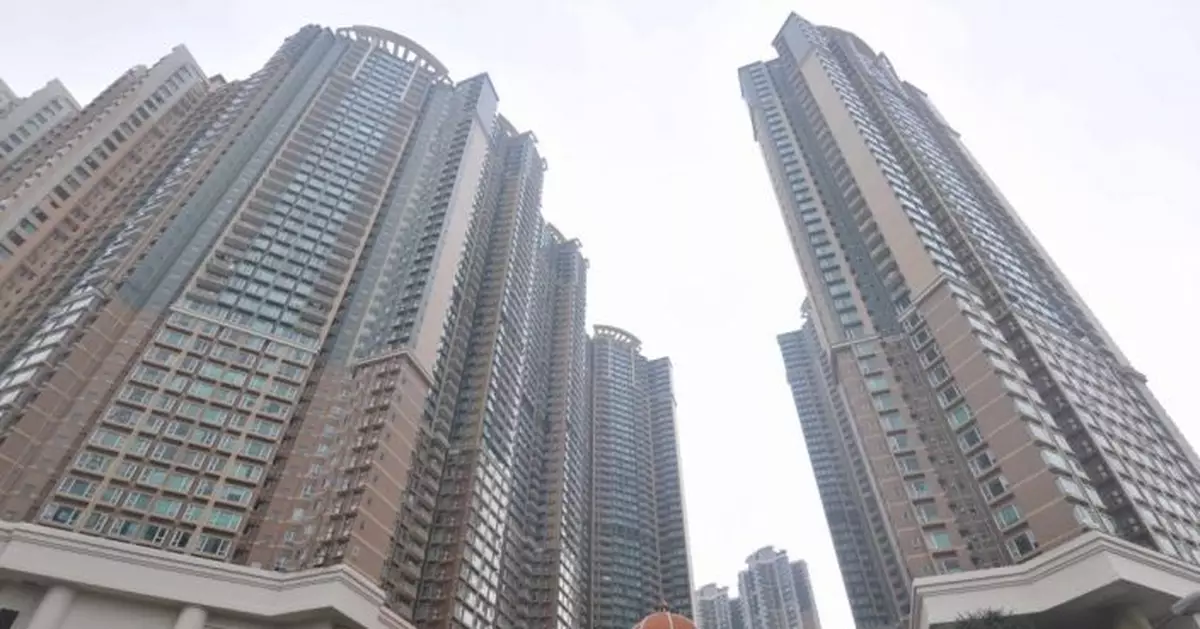 泓景臺兩房860萬易手