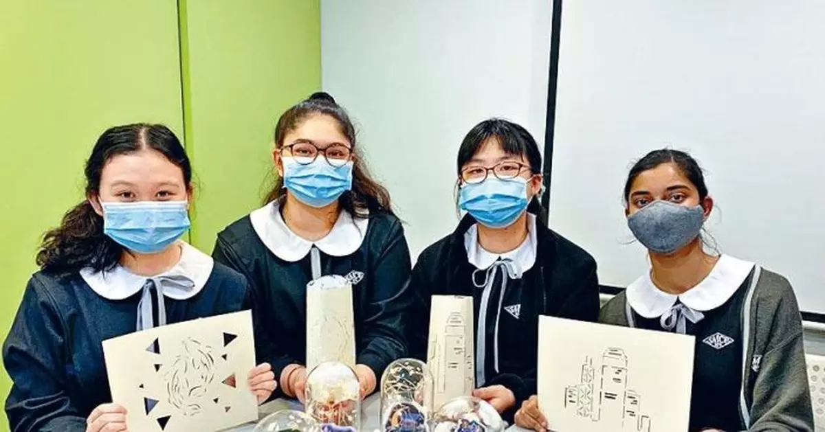 中學生體驗營商 網售香港特色產品