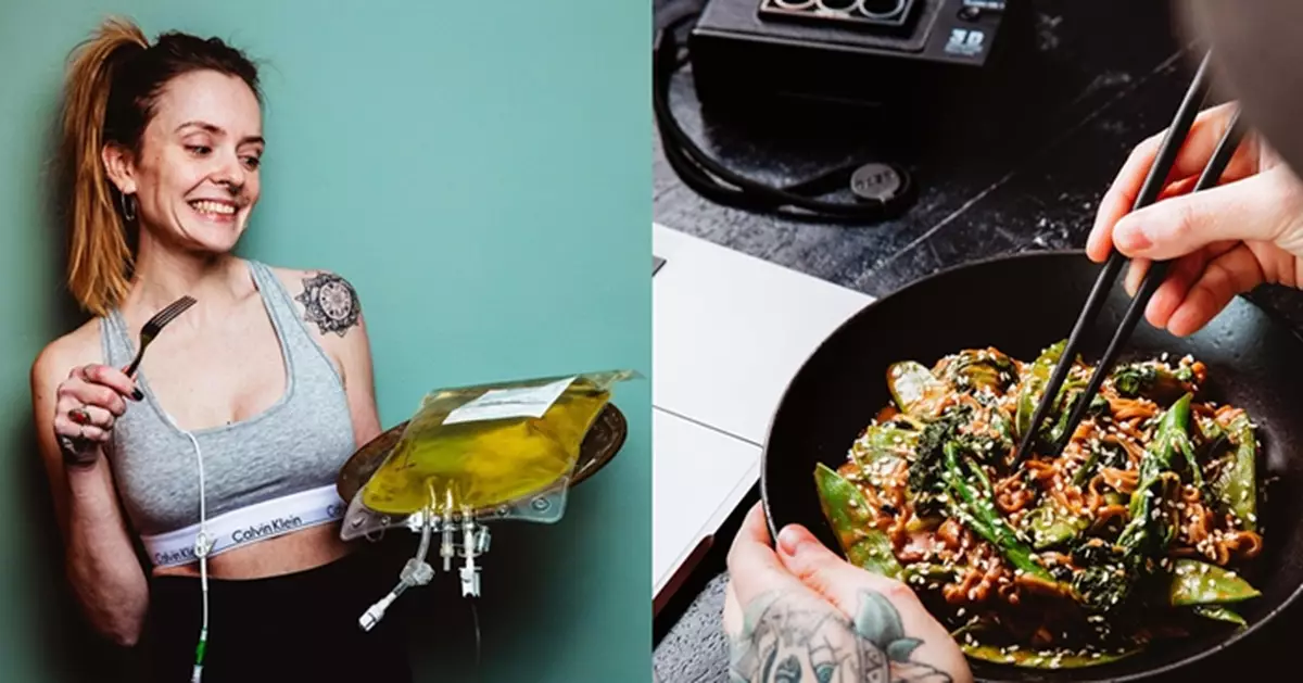 患罕見病6年無法進食 英天才女廚堅持烹飪夢：聞下都幸福