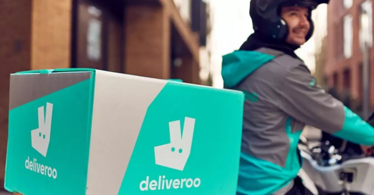 Deliveroo包銷商傳買入四分一股份穩定其股價