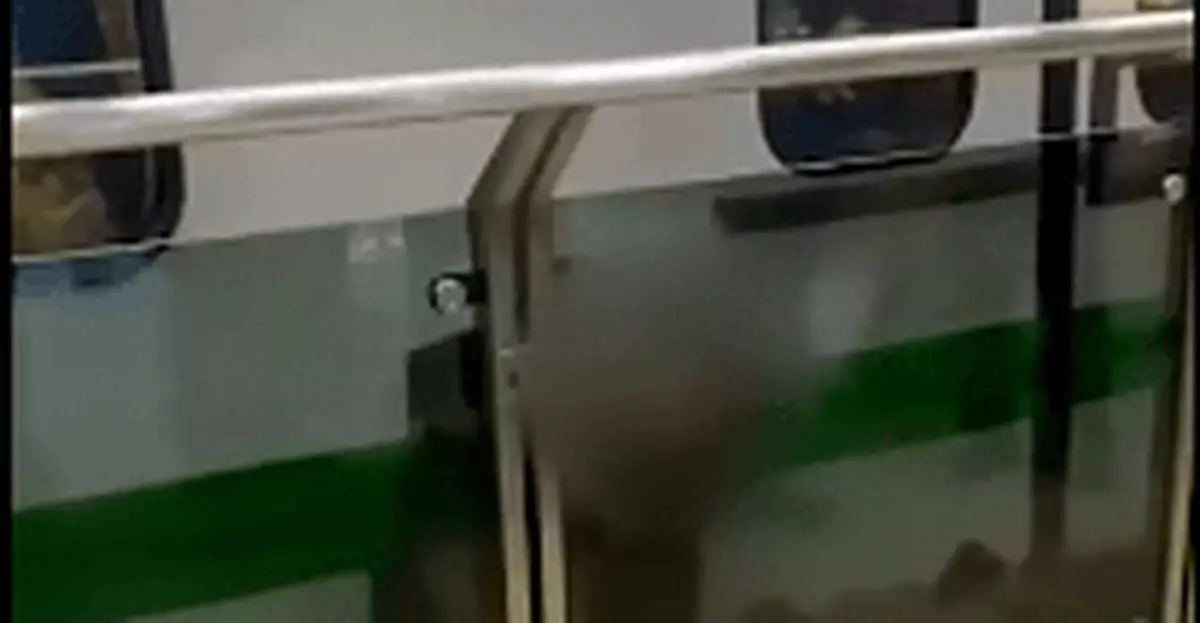 突發！上海地鐵，一人死亡